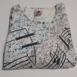 Harmony Music VTG Men's Short Sleeve T Shirt XXL